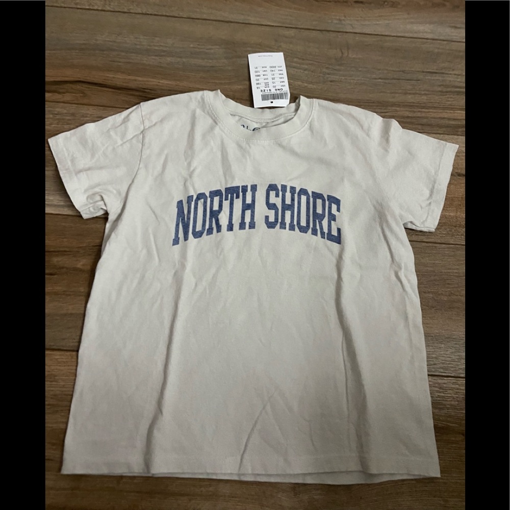 Brandy Melville t shirt crop top waist